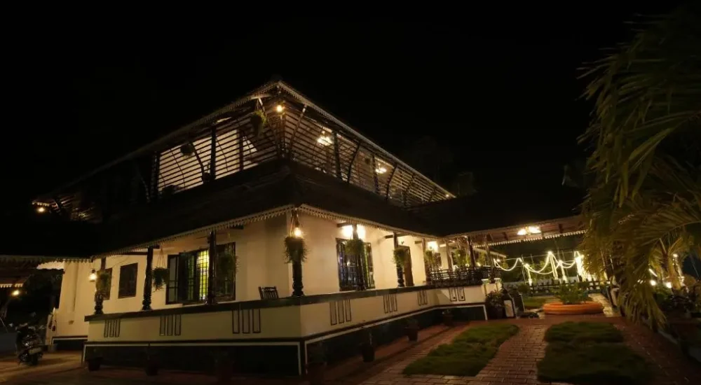 Arayathu Heritage Villa Resort Kottayam outdoor for wedding