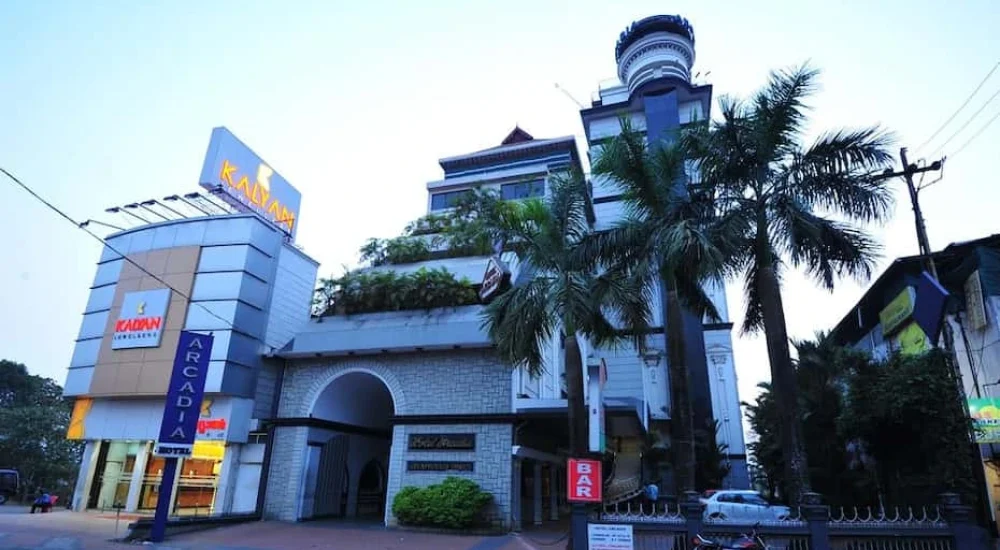 Hotel Arcadia in Kottayam for wedding