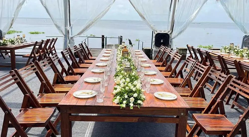 Kovilakom Lakeside Resort In Aryakara, Muhamma, Alappuzha outdoor for wedding