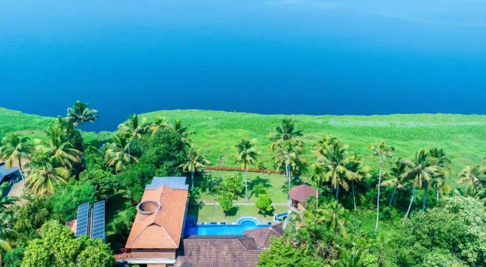 Lily Pad In Vayitharamattom, Kumarakom Outdoor for wedding