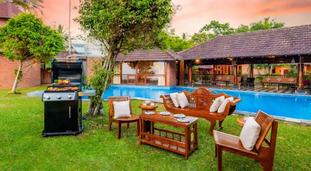 Lily Pad In Vayitharamattom, Kumarakom Outdoor for wedding