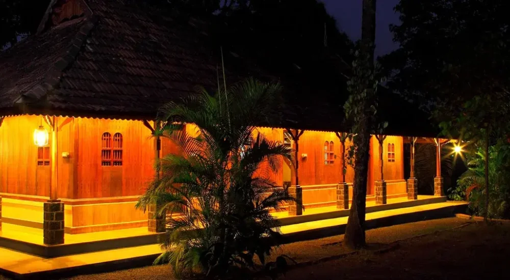 The Village in Angadikadavu Rd, Mangattukara, Angamaly outdoor for wedding