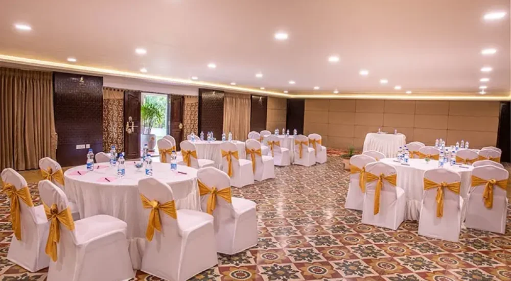 POPPYS Tuskers Hill Resort in Mannarkkad, Palakkad indoor for wedding