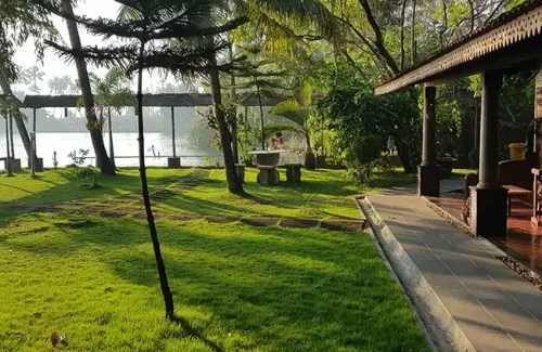 Ambadis Villas Cherai in Cherai, Kochi outdoor for wedding