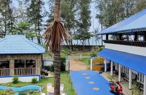 Mare Blu Resort In Vypin, Kochi outdoor for wedding