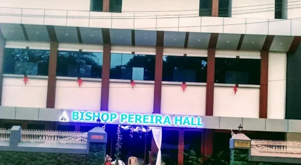 Bishop Pereira Hall Trivandrum for wedding