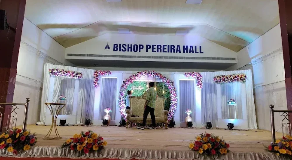 Bishop Pereira Hall Trivandrum for wedding
