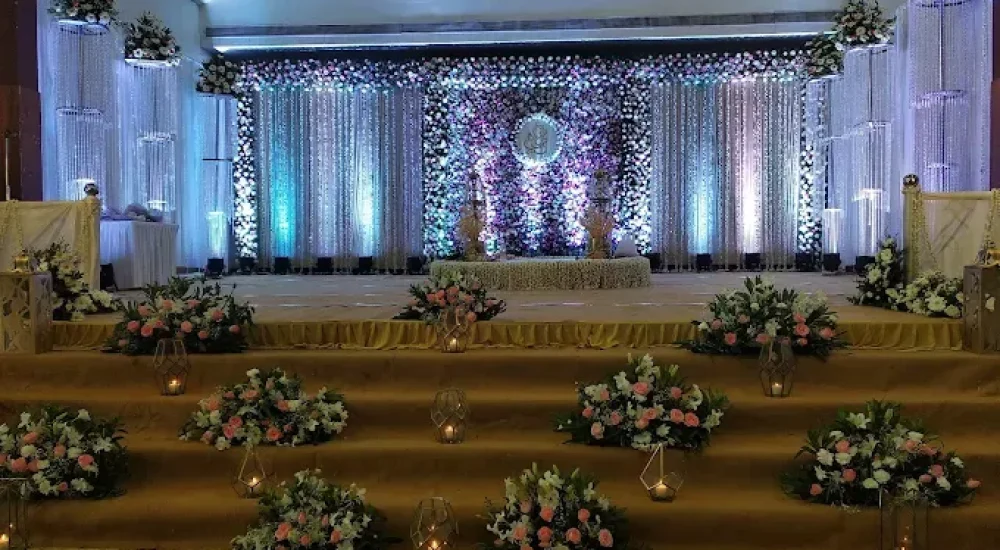 Bishop Pereira Hall Trivandrum for wedding