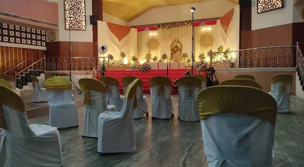 Bishop Pereira Hall Trivandrum for wedding