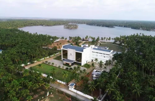 Blue Serene resorts Thrissur