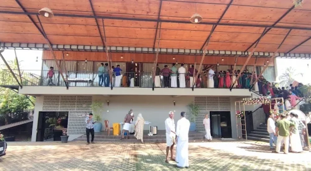 Bougainvillea Heritage – Elegant Wedding & Event Venue in Palakkad-outdoor wedding