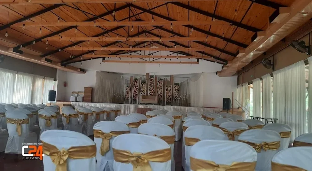 Bougainvillea Heritage – Elegant Wedding & Event Venue in Palakkad-indoor wedding
