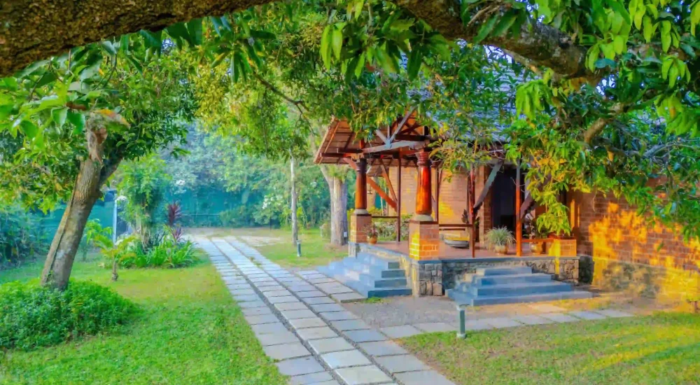 Lily Pad In Vayitharamattom, Kumarakom Outdoor for wedding