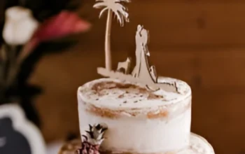 Wedding cake design in kerala for destination wedding