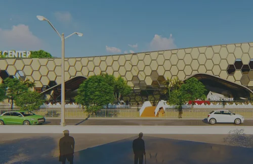 Calicut Trade Centre in Kozhikode