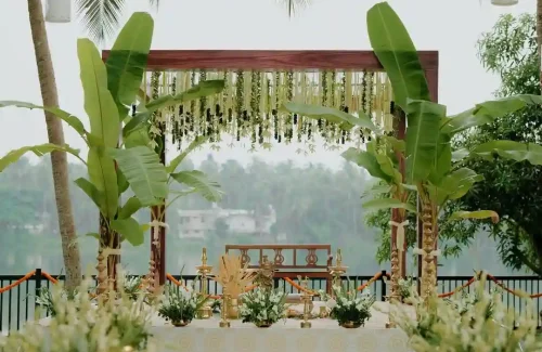 Cascadia Resort in Cherukulam, Calicut for wedding