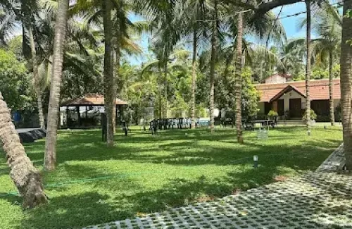 Cascadia Resort in Cherukulam, Calicut for wedding