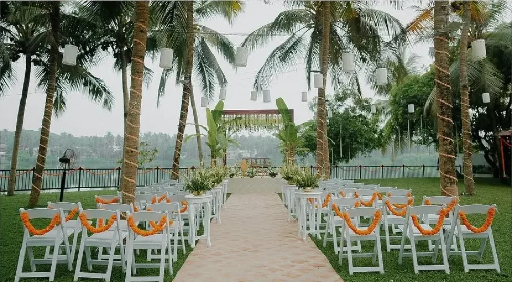 Cascadia Resort in Cherukulam, Calicut for wedding