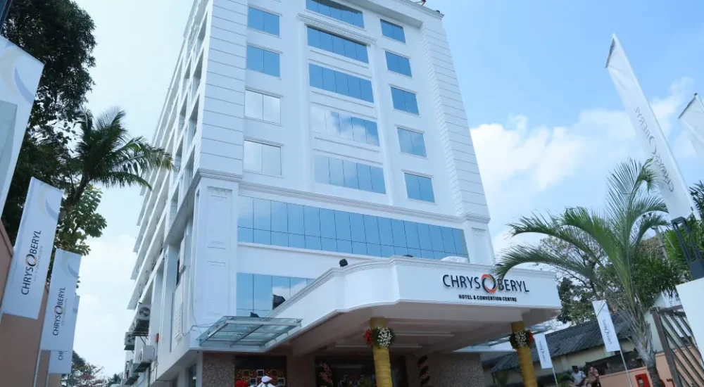 Chrysoberyl Hotel and Convention Centre in Kanjikuzhi , Kottayam for wedding