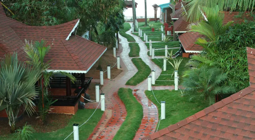 Clafouti Beach Resort Varkala Trivandrum for destination wedding