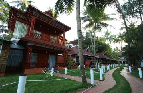 Clafouti Beach Resort Varkala Trivandrum for destination wedding