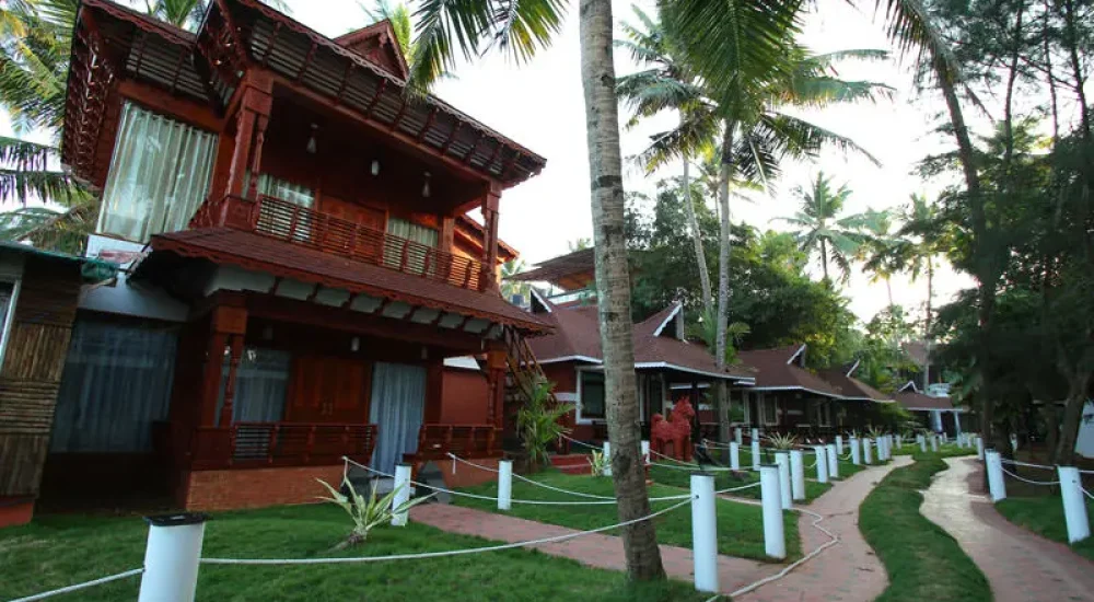 Clafouti Beach Resort Varkala Trivandrum for destination wedding