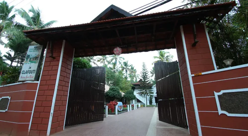 Clafouti Beach Resort Varkala Trivandrum for destination wedding