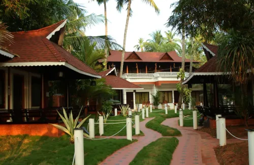 Clafouti Beach Resort Varkala Trivandrum for destination wedding