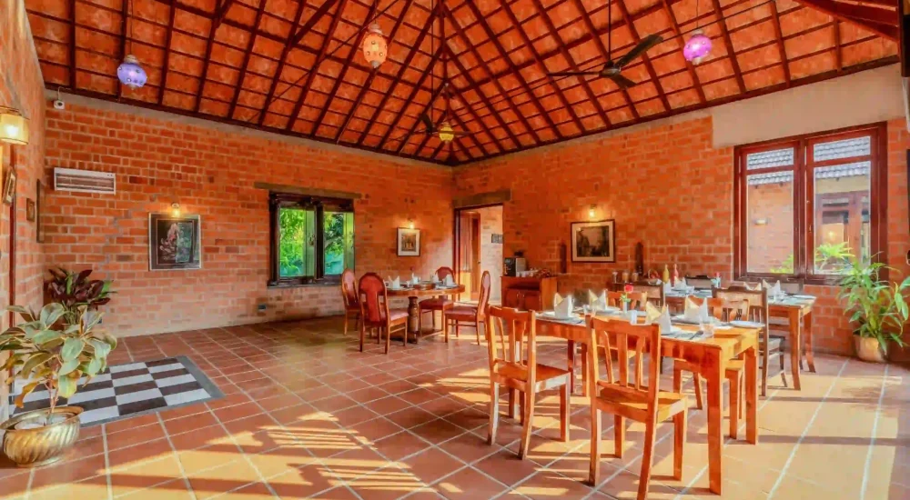 Lily Pad In Vayitharamattom, Kumarakom indoor for wedding