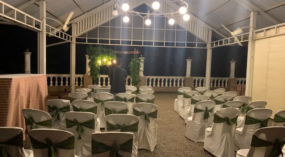 EdenValley Lake View Resort in Poomala, Thekkumkara outdoor for destination wedding