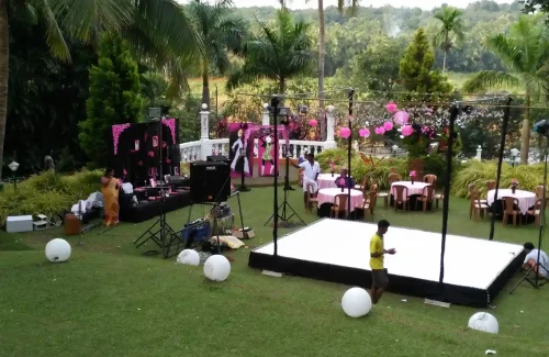 EdenValley Lake View Resort in Poomala, Thekkumkara outdoor for destination wedding