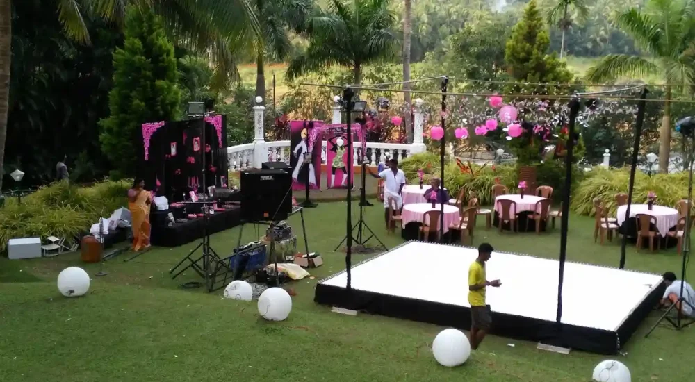 EdenValley Lake View Resort in Poomala, Thekkumkara outdoor for destination wedding