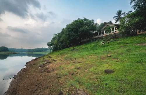 EdenValley Lake View Resort in Poomala, Thekkumkara outdoor for destination wedding