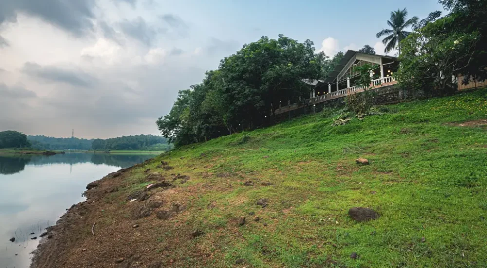 EdenValley Lake View Resort in Poomala, Thekkumkara outdoor for destination wedding