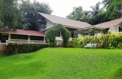 EdenValley Lake View Resort in Poomala, Thekkumkara outdoor for destination wedding