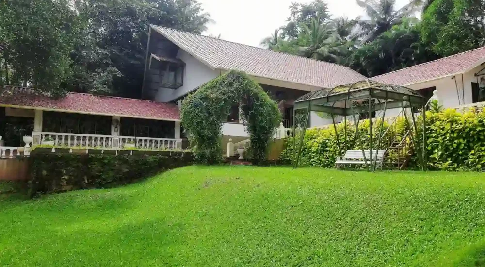 EdenValley Lake View Resort in Poomala, Thekkumkara outdoor for destination wedding