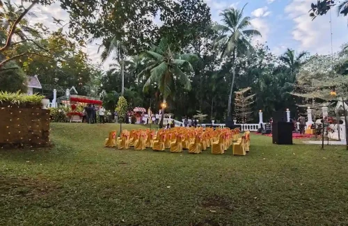 EdenValley Lake View Resort in Poomala, Thekkumkara outdoor for destination wedding