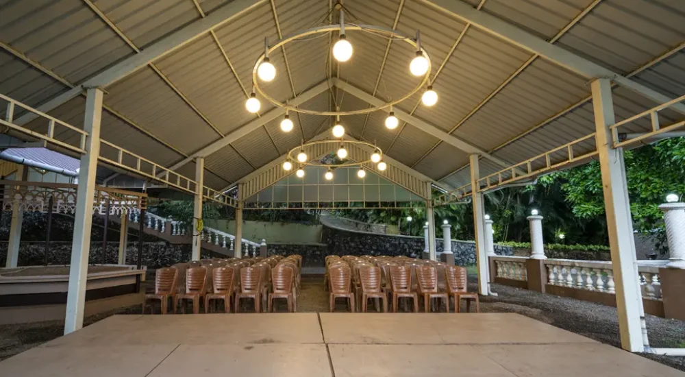 EdenValley Lake View Resort in Poomala, Thekkumkara outdoor for destination wedding