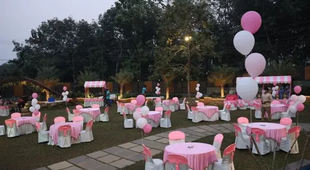 Devi Event Resort in Thrissur outdoor For Wedding