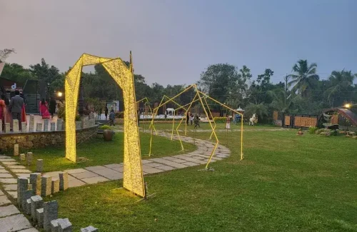 Devi Event Resort in Thrissur outdoor For Wedding