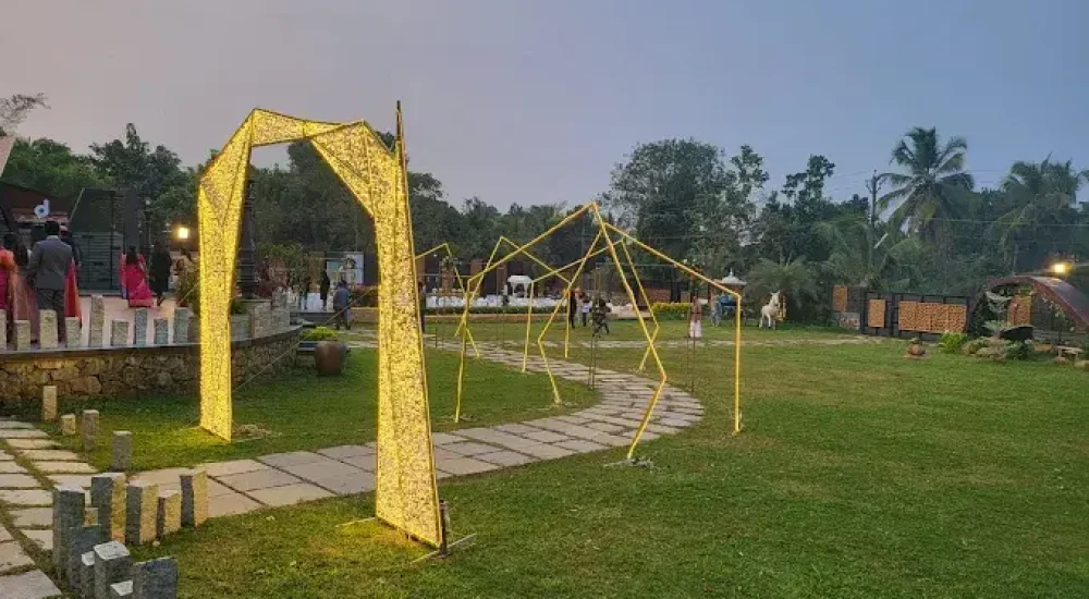 Devi Event Resort in Thrissur outdoor For Wedding