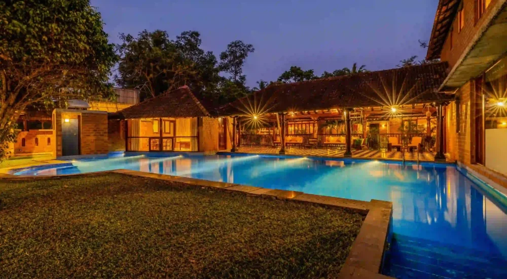 Lily Pad In Vayitharamattom, Kumarakom Outdoor for wedding