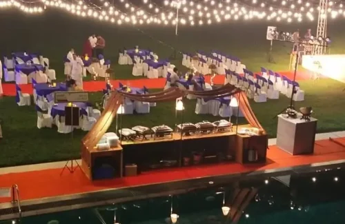 Reccaa Club in Thrikkakara, Kochi for wedding