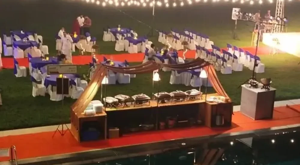 Reccaa Club in Thrikkakara, Kochi for wedding