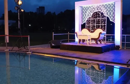 Reccaa Club in Thrikkakara, Kochi for wedding