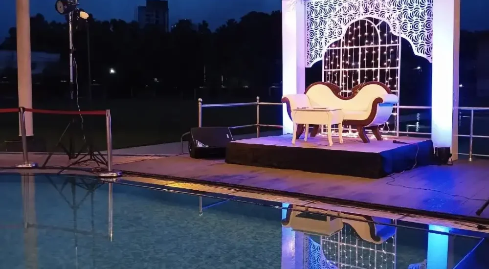 Reccaa Club in Thrikkakara, Kochi for wedding