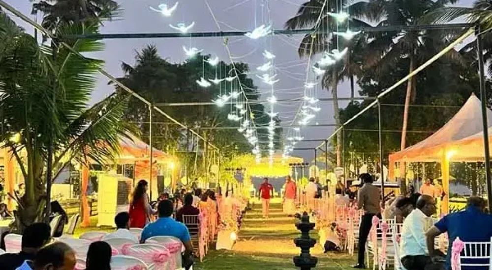 Kovilakom Lakeside Resort In Aryakara, Muhamma, Alappuzha outdoor for wedding