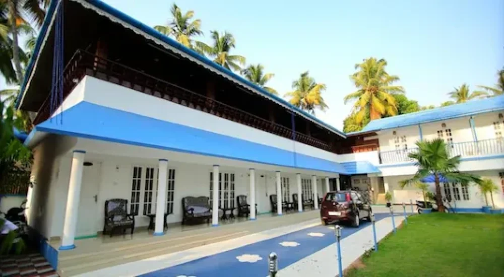 Mare Blu Resort In Vypin, Kochi outdoor for wedding