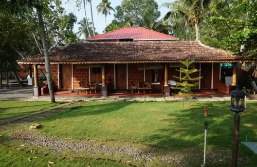 Ambadis Villas Cherai in Cherai, Kochi outdoor for wedding