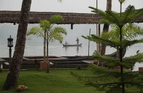 Ambadis Villas Cherai in Cherai, Kochi outdoor for wedding